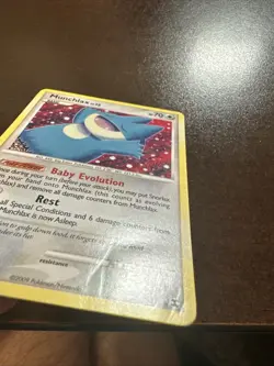 Munchlax 69/111 DMG Pokemon TCG Rising Rivals - Image 3