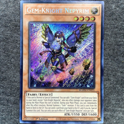 Yu-Gi-Oh! Gem-Knight Nepyrim BLMM-EN021 Battles of Legend: Monster Mayhem - Image 1