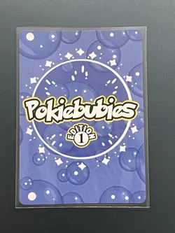 Flarie V Pokiebubies V2 1st Edition Fan Art Chef Ken Lee Pokemon Flareon 103 - Image 2