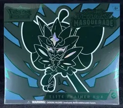 Pokemon TCG Scarlet & Violet Twilight Masquerade ETB Unopened Elite Trainer Box - Image 1