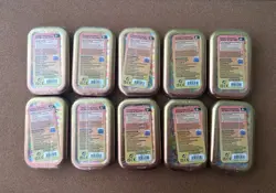10x Pokemon 151 Sealed FULL ART SET Mini Tins (20x Packs) NEW & SEALED - Image 2