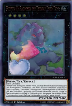 Yugioh! LP Number 41: Bagooska the Terribly Tired Tapir - BLRR-EN085 - Ultra Rar - Image 1