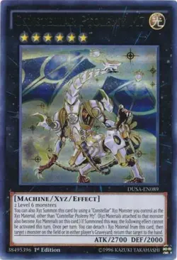 Yugioh! LP Constellar Ptolemy M7 - DUSA-EN089 - Ultra Rare - 1st Edition Lightly - Image 1