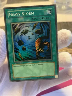 Yu-Gi-Oh! Heavy Storm MRD-142 Super Rare 1st Edition - Image 1