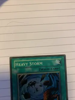 Yu-Gi-Oh! Heavy Storm MRD-142 Super Rare 1st Edition - Image 2