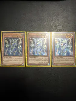 Yu-Gi-Oh! x1 Thunder King Rai-Oh NM/VLP TU08-EN000 Ultimate Rare - Image 1