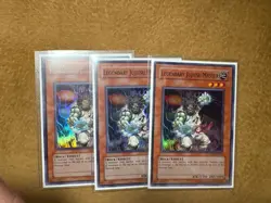 Legendary Jujitsu Master CP07-EN002 Super Rare x3 Playset LP - Image 1
