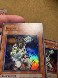 Legendary Jujitsu Master CP07-EN002 Super Rare x3 Playset LP - Image 4