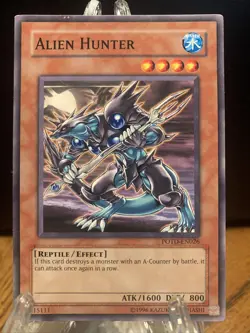 Alien Hunter POTD-EN026 YuGiOh - Image 1