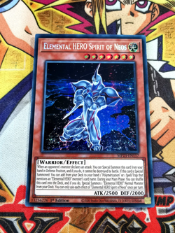 Elemental Hero Spirit of Neos mp23-en117 1st Edition (NM+) Secret Rare Yu-Gi-Oh! - Image 1