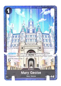One Piece Card - MARY GEOISE OP05-097 (C) Alt Art PRB-02 Best Vol 2 English NM/M - Image 1