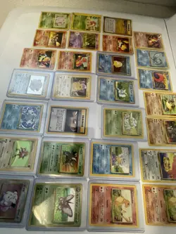 Huge Vintage Pokemon Cards Lot (28) Base Set Holos, Set 2, Japanese, Jungle, LP - Image 2