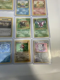 Huge Vintage Pokemon Cards Lot (28) Base Set Holos, Set 2, Japanese, Jungle, LP - Image 3
