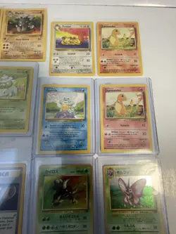 Huge Vintage Pokemon Cards Lot (28) Base Set Holos, Set 2, Japanese, Jungle, LP - Image 5