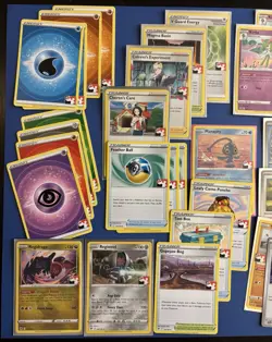 Pokemon Prize Pack Series Lot of 27 Stamped Regular NON HOLO Cards KIRLIA x2 - Image 2