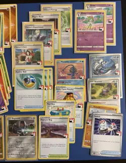 Pokemon Prize Pack Series Lot of 27 Stamped Regular NON HOLO Cards KIRLIA x2 - Image 3