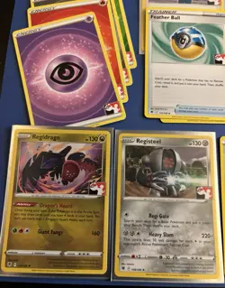 Pokemon Prize Pack Series Lot of 27 Stamped Regular NON HOLO Cards KIRLIA x2 - Image 5