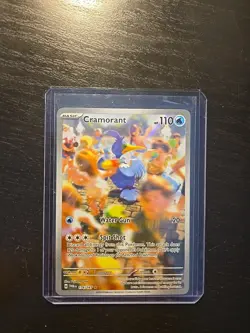 Pokemon TCG Cramorant Twilight Masquerade Card 176/167 NM - Image 1