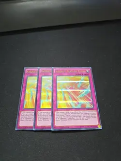 Yugioh 3x Harpie's Feather Storm - DUSA-EN027 - Ultra Rare - 1st ed Playset - Image 2