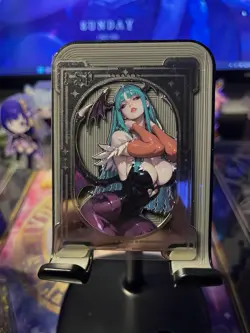 Goddess Story Metal Card Serialized Anime Waifu Random Serial # - Image 1
