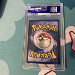 PSA 5 Mesprit Lv.X 143/146 Legends Awakened Pokemon Card 2008 - Image 3