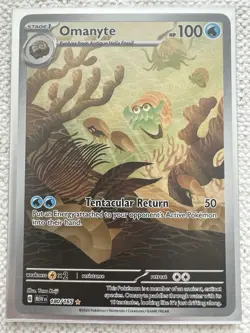 Pokemon 151 LOT - 8 Card Lot - Erika, Bill, Omanyte & 5 EX Cards - Pokemon TCG - Image 4