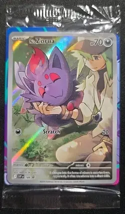 N's Zorua 189 Sv: Scarlet & Violet Promo Cards Holo - Image 1