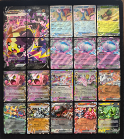 Pokemon TCG - EX and V Union 26 Card Lot - Image 1