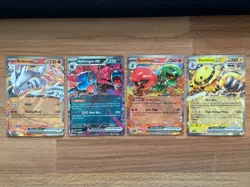 Pokemon TCG - EX and V Union 26 Card Lot - Image 4