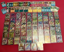 Pokemon Joblot Collection Bundle, x106 Cards, AR, IR , Gold etc - Image 1