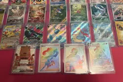 Pokemon Joblot Collection Bundle, x106 Cards, AR, IR , Gold etc - Image 2