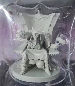 Divorced Dads Alimony The World Ended Miniature Statue with Card NEW Sealed - Image 3