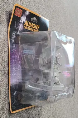 Divorced Dads Alimony The World Ended Miniature Statue with Card NEW Sealed - Image 4