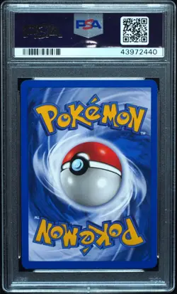1st Edition Dark Weezing 14 PSA 10 Gem Mint Pokemon Card - Image 3