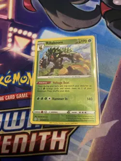 Pokemon TCG Sword & Shield (Base Set) - REVERSE HOLO SINGLE CARDS - - Image 1