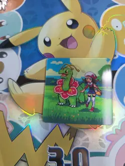 Meganium Pokemon 3D Lenticular card - Image 1