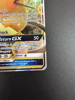 Pokemon TCG Dedenne GX Ultra Rare Card Unbroken Bonds 57/214 - Image 5