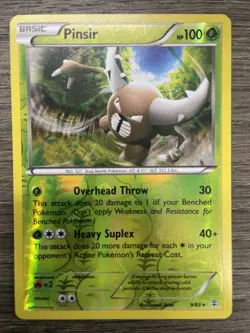 Pinsir 9/83 Reverse Holo Rare Generations NM Pokemon TCG Card - Image 1