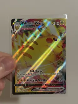 Pikachu VMAX - SWSH286 - Black Star Ultra Rare Promo Holo - Pokemon Card - NM - Image 1