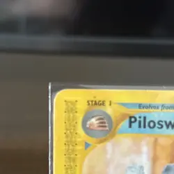 Pokemon TCG Skyridge Piloswine Reverse Holo Card 24/144 LP Condition - Image 5