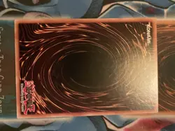 Yu-Gi-Oh Card - PGL3-EN010 - NUMBER 84: PAIN GAINER (gold secret rare holo) NM - Image 2