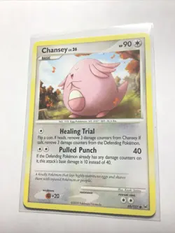 CHANSEY - 69/127 - Platinum - Pokemon Card - LP - Image 1