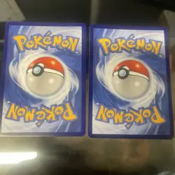 Pokemon x Digimon Greymon And Garurumon Pikachu Vcos Full Art Custom Cards - Image 4