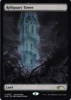 MTG Reliquary Tower (Full Art) (1) | NM | MagicFest Cards (MFP) - Image 1