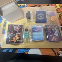 Pokemon 150+ Bulk, 30 Holo+ Reverse Holo, 2 EX Cards And 1 AR Card + More!!!!!! - Image 1