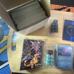 Pokemon 150+ Bulk, 30 Holo+ Reverse Holo, 2 EX Cards And 1 AR Card + More!!!!!! - Image 3