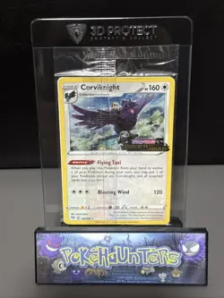 Pokemon Card Corviknight 156/189 Cosmos Holo Stamped Darkness Ablaze NM - Image 1