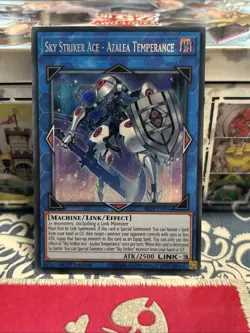 Sky Striker Ace - Azalea Temperance BLTR-EN044 Battles of Legend: LP - Image 1