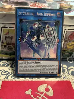 Sky Striker Ace - Azalea Temperance BLTR-EN044 Battles of Legend: LP - Image 3