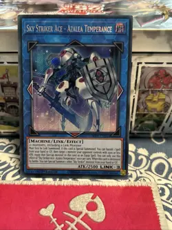 Sky Striker Ace - Azalea Temperance BLTR-EN044 Battles of Legend: LP - Image 4